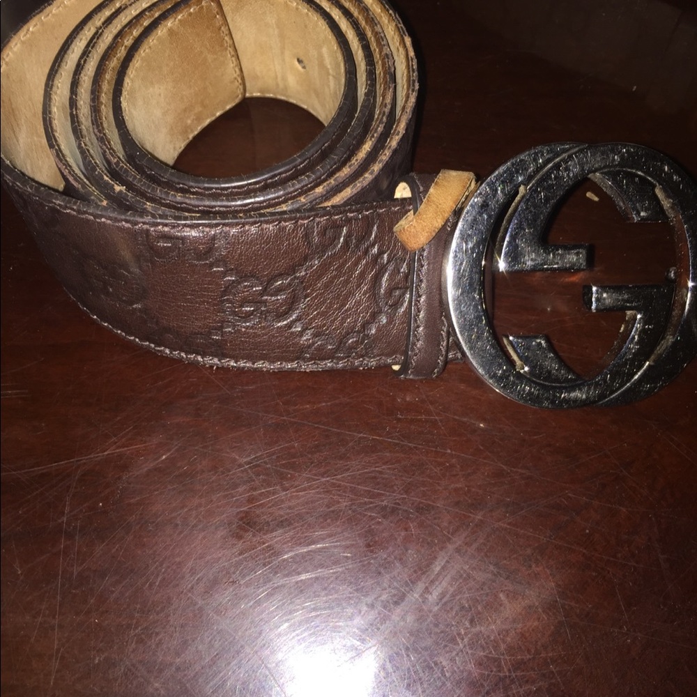 Gucci belt